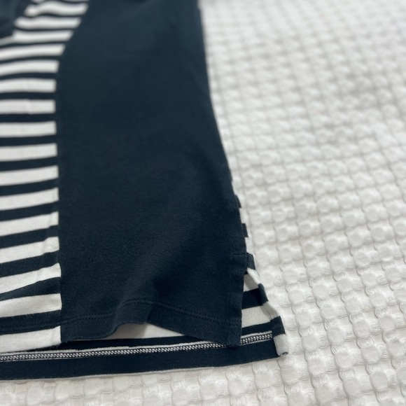 Bordado Woman’s Med Cotton Collared Stripe Shirt - Picture 8 of 9